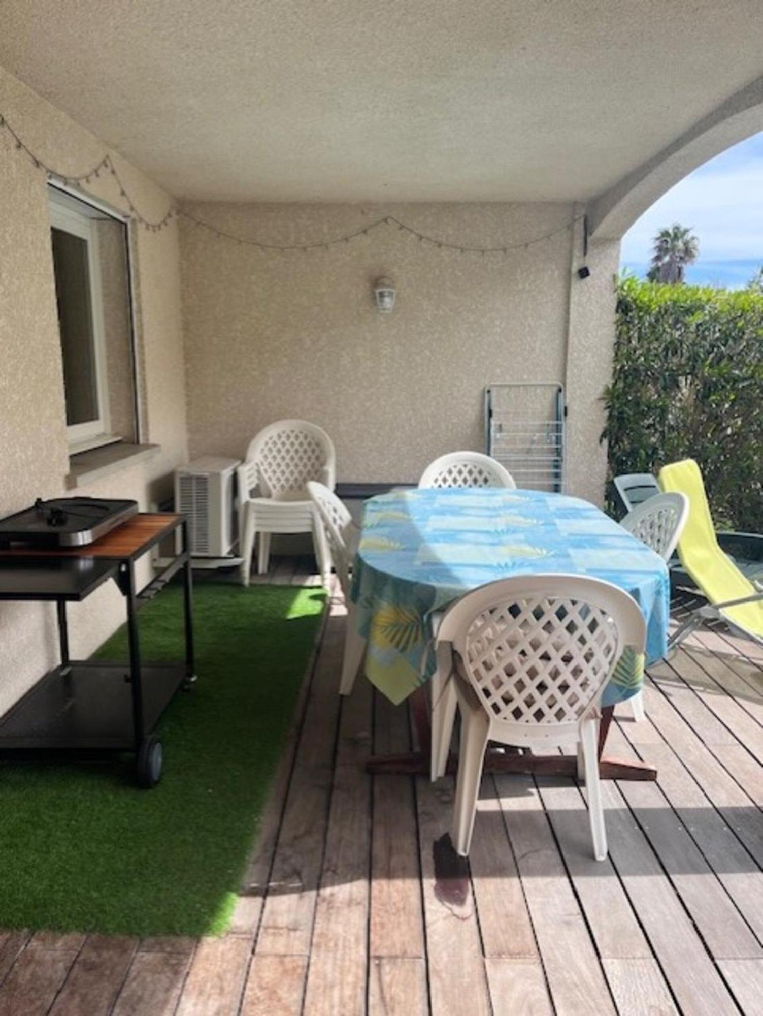 Appt T2 Standing Avec Piscine Et Terrasse Appartement Porto-Vecchio  Buitenkant foto
