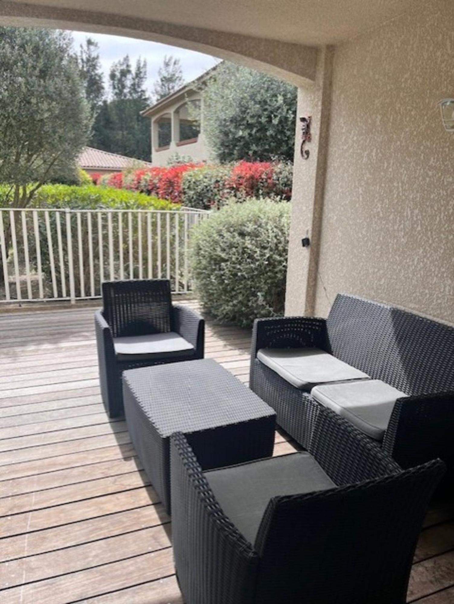 Appt T2 Standing Avec Piscine Et Terrasse Appartement Porto-Vecchio  Buitenkant foto